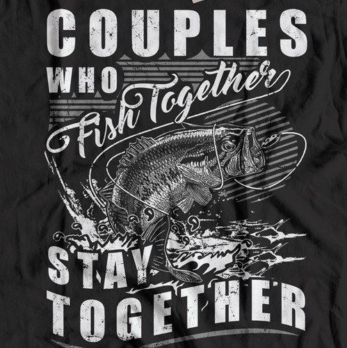 Fishing t-shirt with the title 'Fishing Shirt'