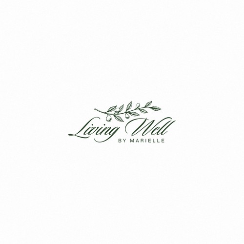 Olive logo with the title 'Logo concept for a lifestyle and party consultants business '