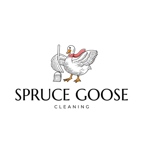 Goose design with the title 'goose'