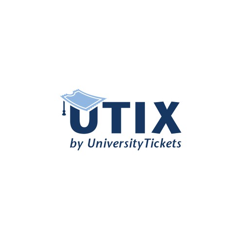 University logo with the title 'UniversityTicket'