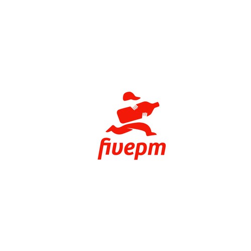 Delivery logo with the title 'fivepm'