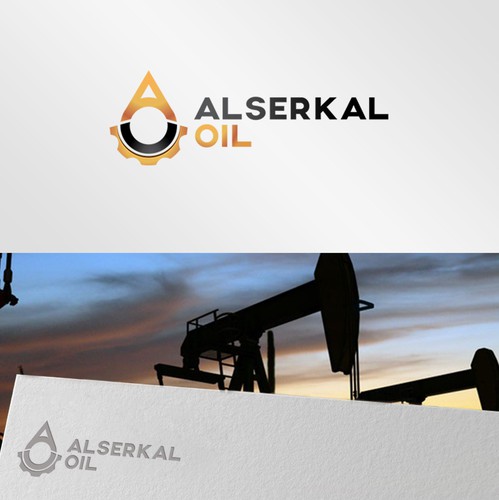 Oil brand with the title 'alserkal oil'