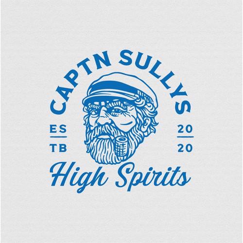 Naval logo with the title 'CAPTN SULLYS'