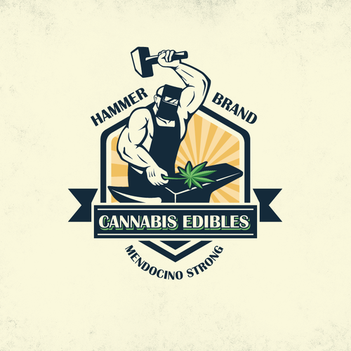 Poster logo with the title 'Logo for California medical cannabis organization'