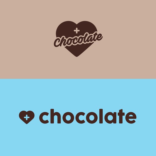 Imagine logo with the title 'Love + Chocolate'