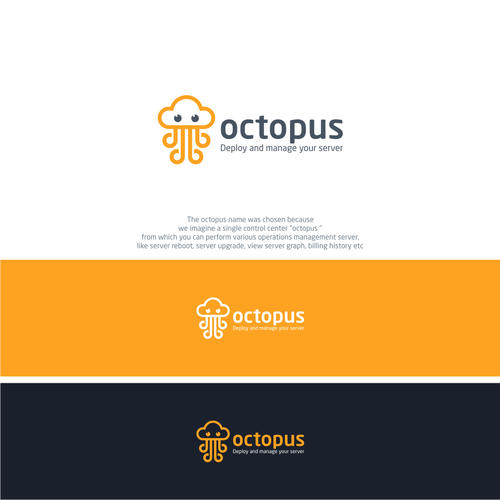 Team logo with the title 'cloud and octopus'