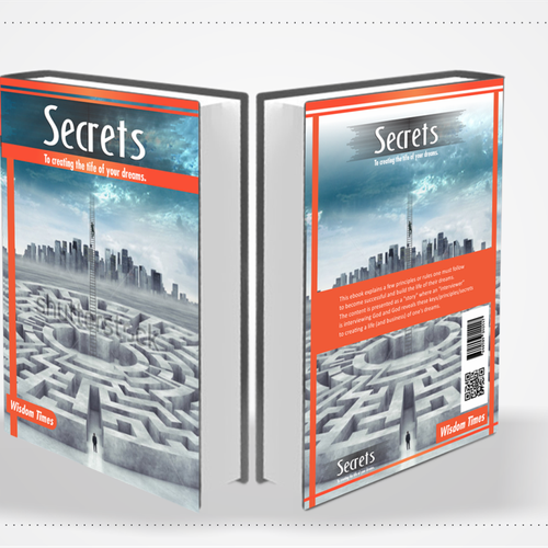 Secret design with the title 'Ebook Cover Design for Personal Growth ebook'
