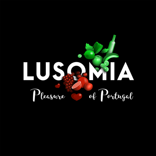 Festival brand with the title 'Portugese Festival Identity'