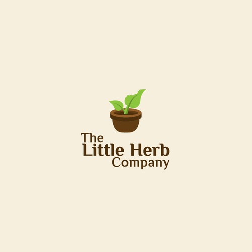 Herbal logo with the title 'Create an awesome Logo for a direct from farm herb distribution company'