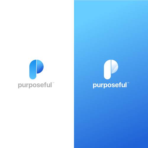 Sketch brand with the title 'Purposeful Logo'
