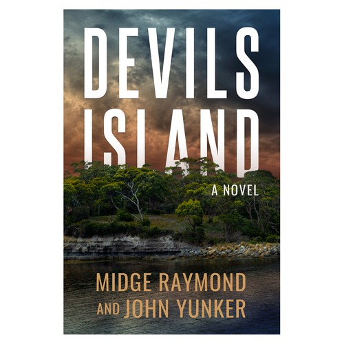 Forest book cover with the title 'Thriller / Mystery Book Cover Design'