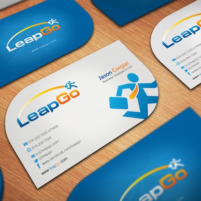 LeapGo Needs an Awesome New Business Card