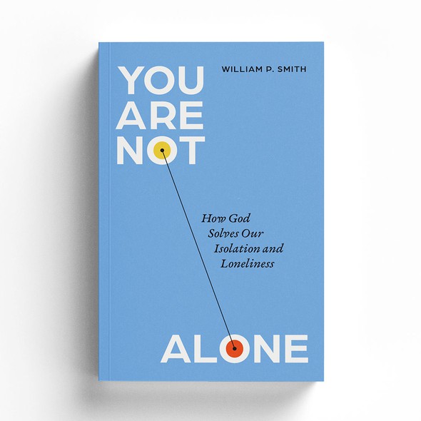 Clean design with the title 'You Are Not Alone '