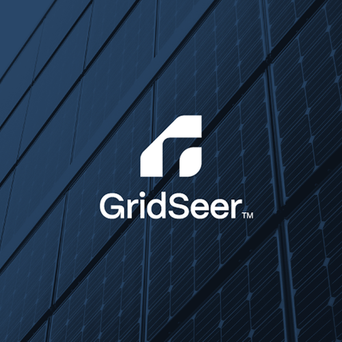 Bold brand with the title 'Logo Proposal for GridSeer'
