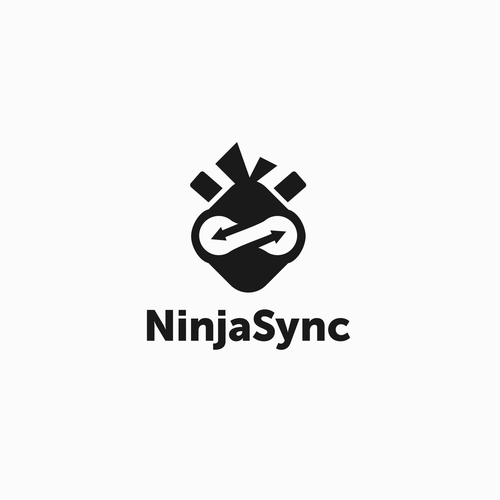 Ninja logo with the title 'Ninja Sinc'