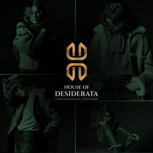 Magazine logo with the title 'House of Desiderata'
