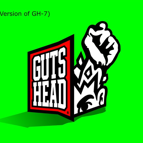 Cap design with the title 'GH-12'