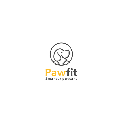 Tidy design with the title 'PawFit'