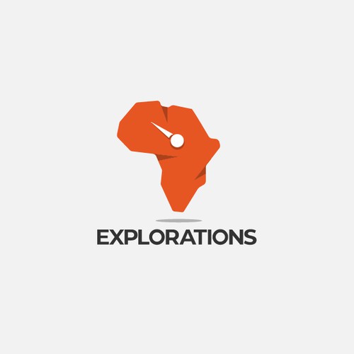Safari design with the title 'Modern logo for Traveling Organization'