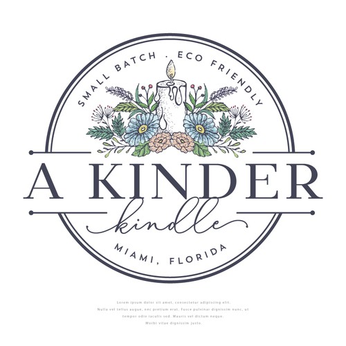 Arts logo with the title 'A KINDER KINDLE'