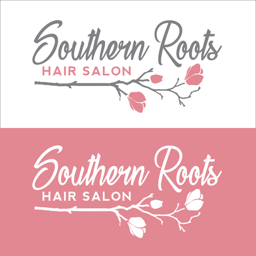 Country logo with the title 'Southern Roots Logo'