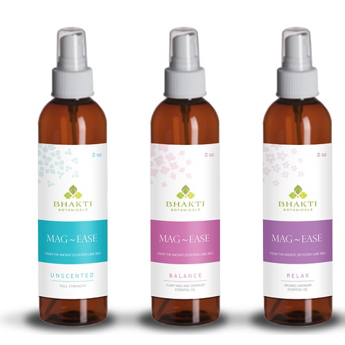 Color label with the title 'Label design for medicinal products'