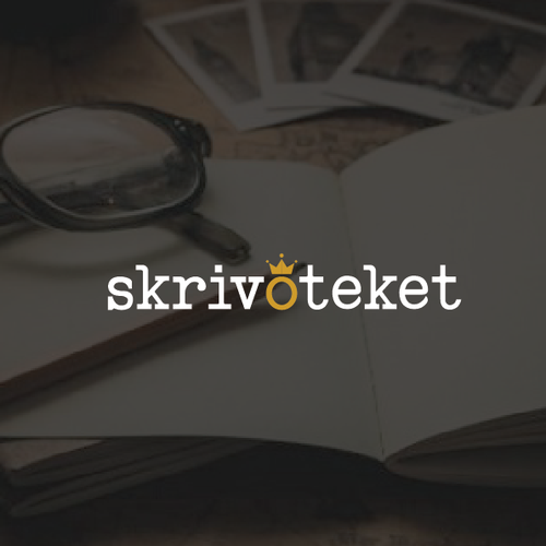 Adobe creative cloud logo with the title 'Skrivoteket'