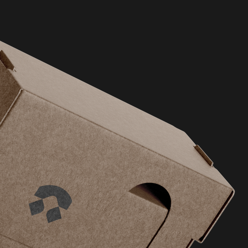 Logo with the title 'Brandmark-NR3073'