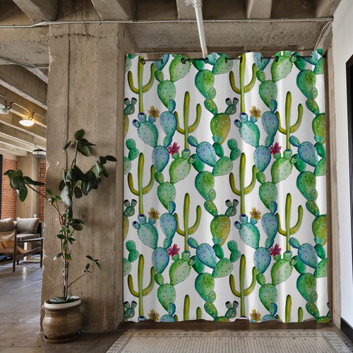 Cactus artwork with the title 'Cactus'