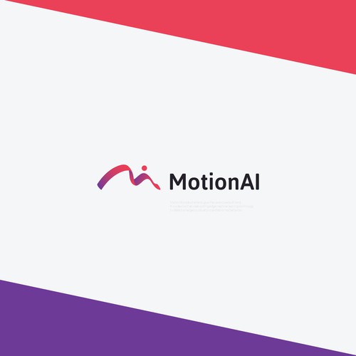 Motion brand with the title 'Logo for MotionAI'