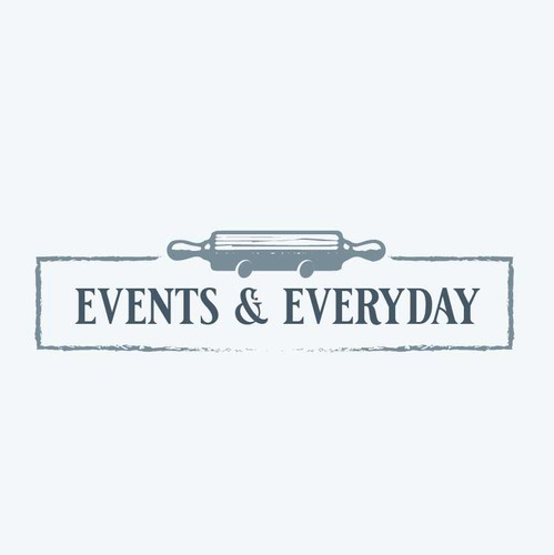 Event brand with the title 'Events and everyday'