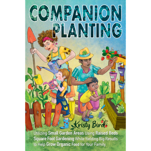 Children's book cover with the title 'Grow your food is special'