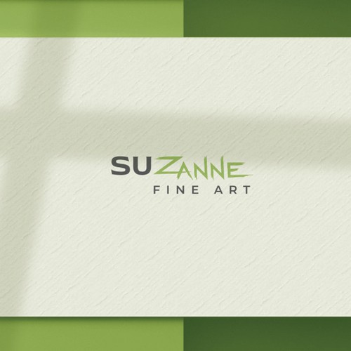 Clean and simple logo with the title 'SuZanne V. Paddock'