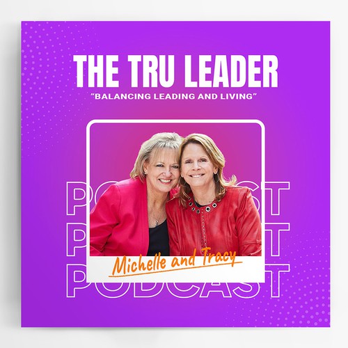 Webinar design with the title 'Podcast Layout Design'