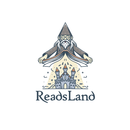 Palace logo with the title 'Magic book'