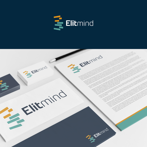 Consulting logo with the title 'Analytics logo'