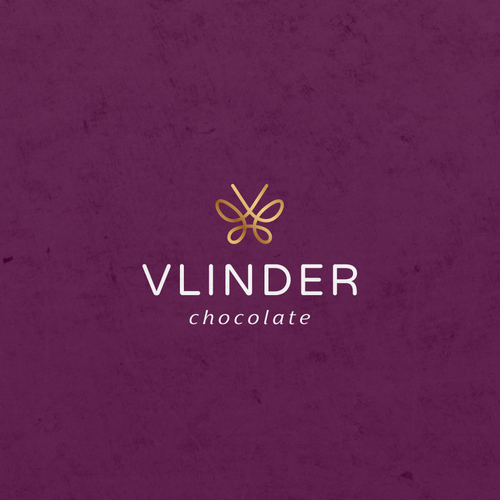 Brand logo with the title 'VLINDER'