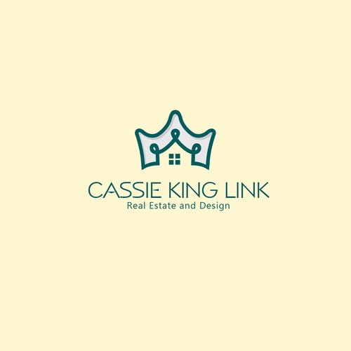 Homeware logo with the title 'logo Cassiw King Link '