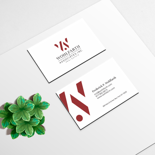 Envelope design with the title 'Bussines card'