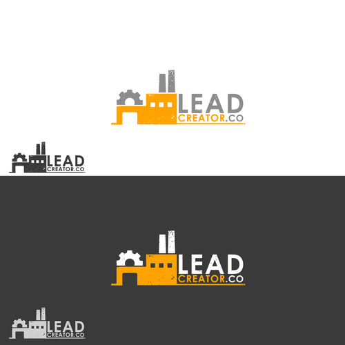 Factory logo with the title 'Lead creator '