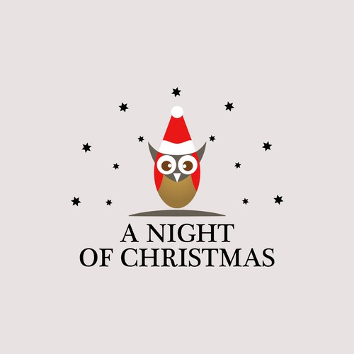 Christmas logo with the title 'Christmas logo design'