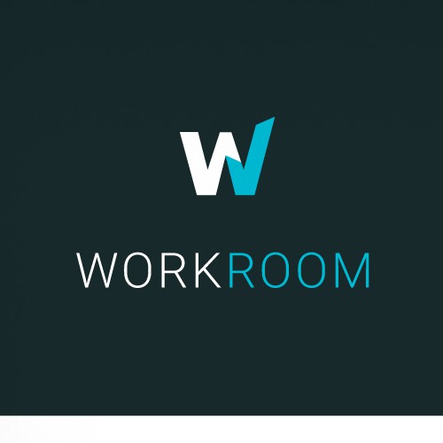 Work logo with the title 'Logo WORKROOM'