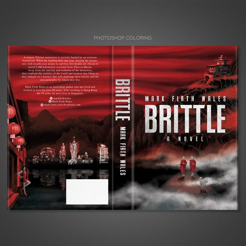 Chinese design with the title 'Book Cover Illustration and Design'