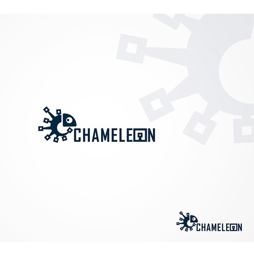 Chameleon logo with the title 'Abstract Chameleon'