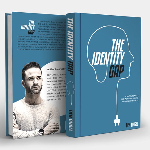 Title design with the title 'book illustration'