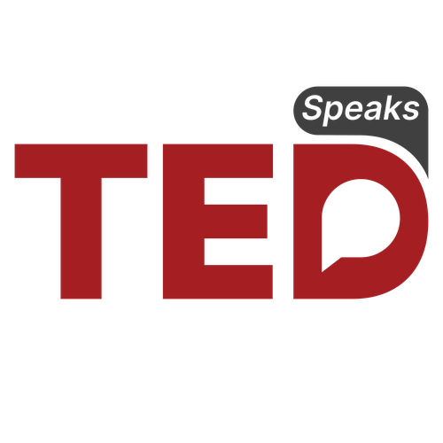 YouTube creator logo with the title 'TED Speaks Logo'