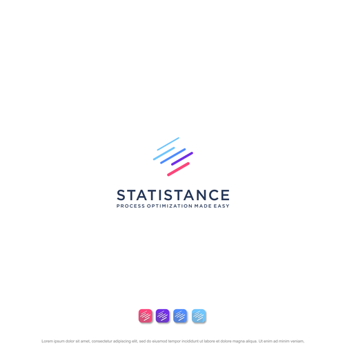 Memorable brand with the title '"Analytics made easy" - Create a Corporate Design for startup in analytics (Statistance)'