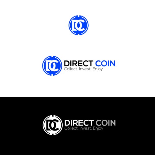 Direct logo with the title 'Direct Coin'