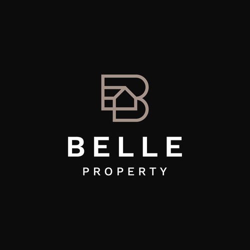 Residence logo with the title 'Belle Property'