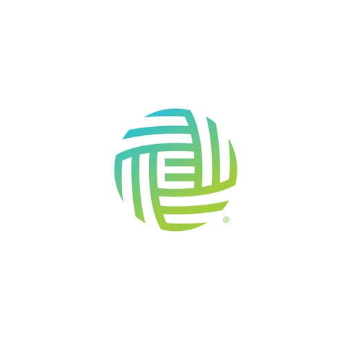 Insurance logo with the title 'Abstract Knot logo for Insurance Company'